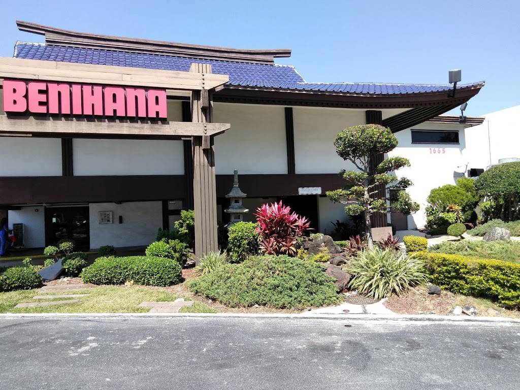 Benihana | restaurant | 1665 79th Street Causeway, North Bay Village, FL 33141, USA | 3058662768 OR +1 305-866-2768