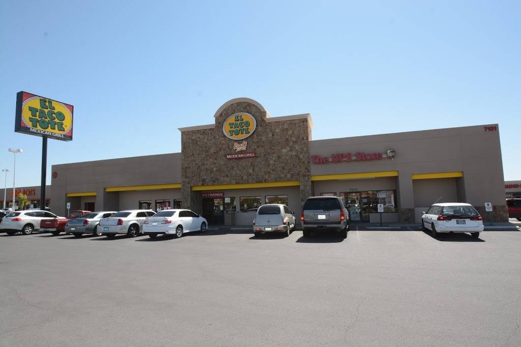 Tacotote | restaurant | 7101 N Mesa St B, El Paso, TX 79912, USA | 9155843244 OR +1 915-584-3244