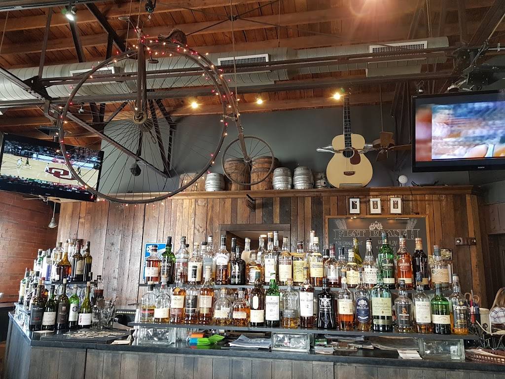 Flat Branch Pub & Brewing | restaurant | 115 S 5th St, Columbia, MO 65201, USA | 5734990400 OR +1 573-499-0400