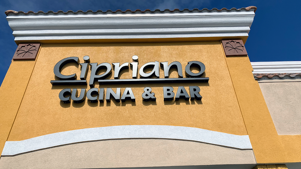 Cipriano Cucina and Bar | restaurant | 3561 53rd Ave W, Bradenton, FL 34210, United States | 9412425050 OR +1 941-242-5050