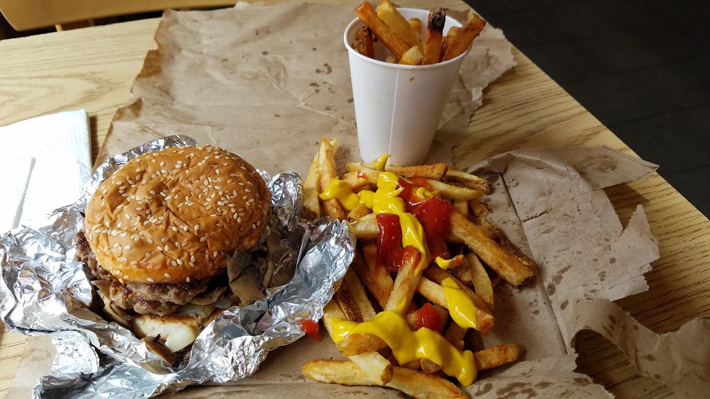Five Guys | meal takeaway | 508 Monroe St, Detroit, MI 48226, USA | 3132377777 OR +1 313-237-7777