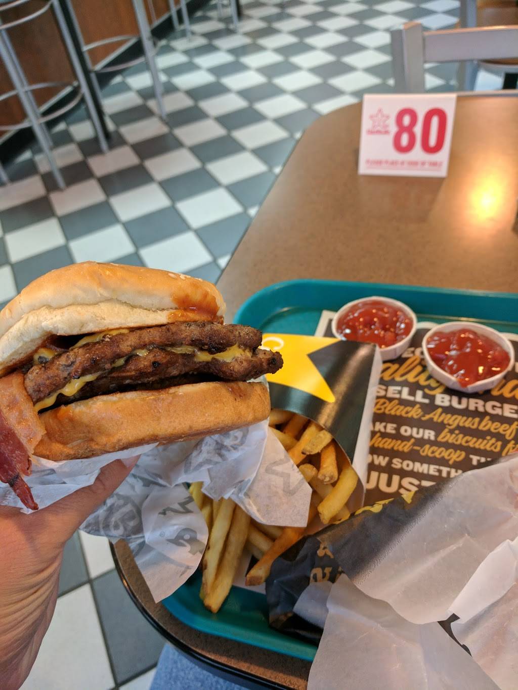 Carls Jr. / Green Burrito | restaurant | 9360 Kearny Mesa Rd, San Diego, CA 92126, USA | 8586890538 OR +1 858-689-0538