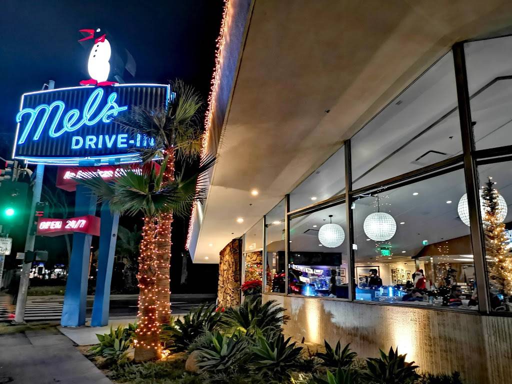 Mels Drive-in | restaurant | 1670 Lincoln Blvd, Santa Monica, CA 90404, USA | 3103920139 OR +1 310-392-0139