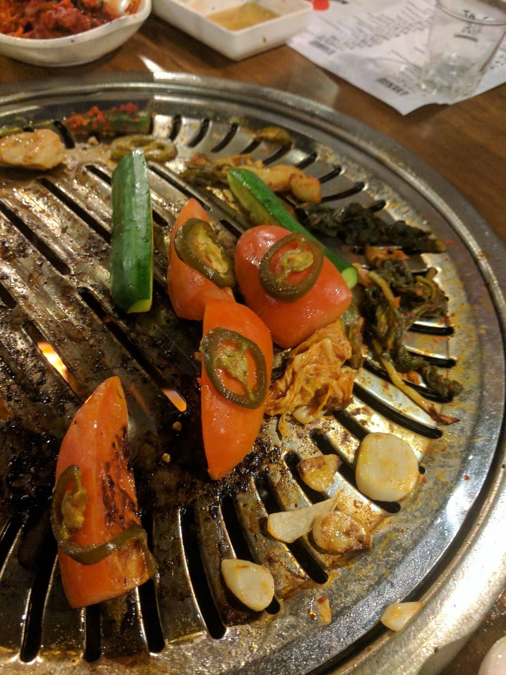 Man Soo Korean BBQ Restaurant | restaurant | 3429 W 8th St, Los Angeles, CA 90005, USA | 2133889494 OR +1 213-388-9494