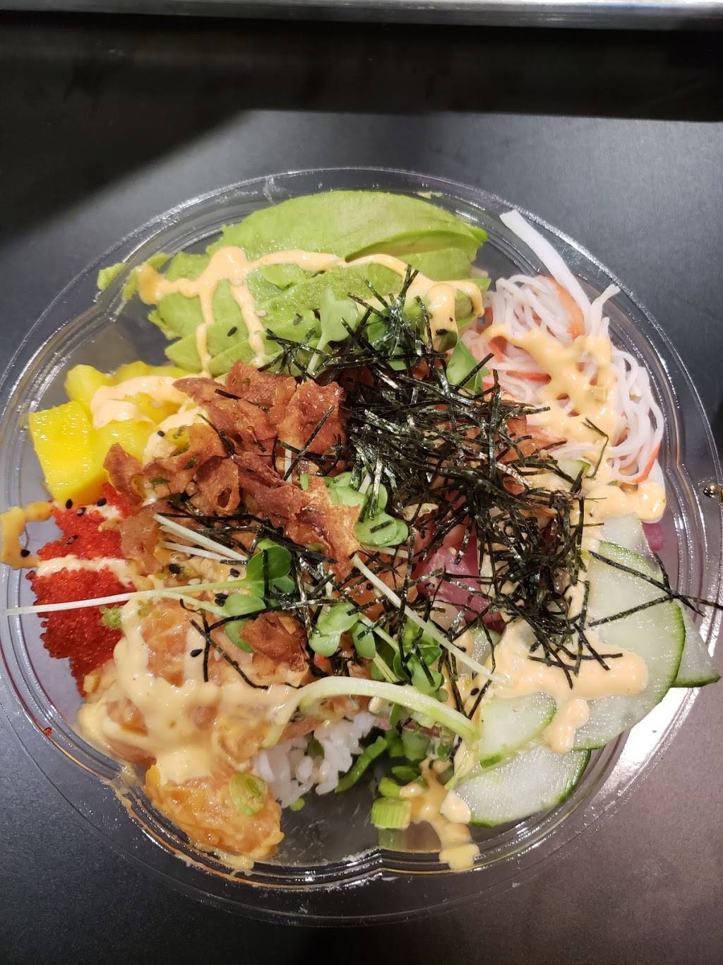 The House of Poké | restaurant | 4024 U.S. 9, Old Bridge, NJ 08857, USA | 7329707565 OR +1 732-970-7565