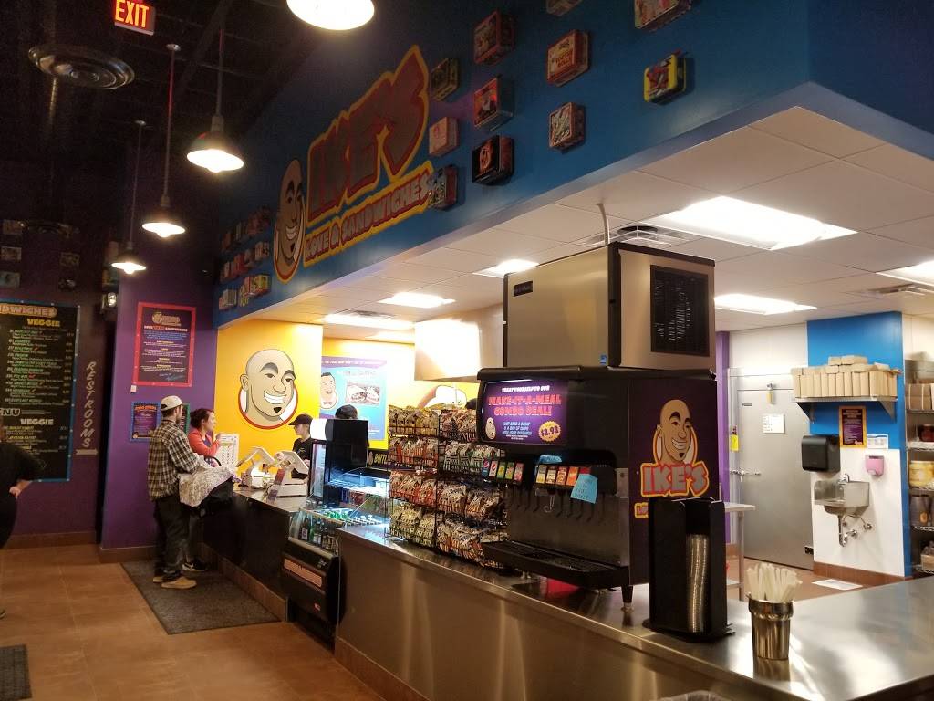 Ikes Sandwiches | restaurant | 2175 N Virginia St, Reno, NV 89503, USA | 7756839801 OR +1 775-683-9801