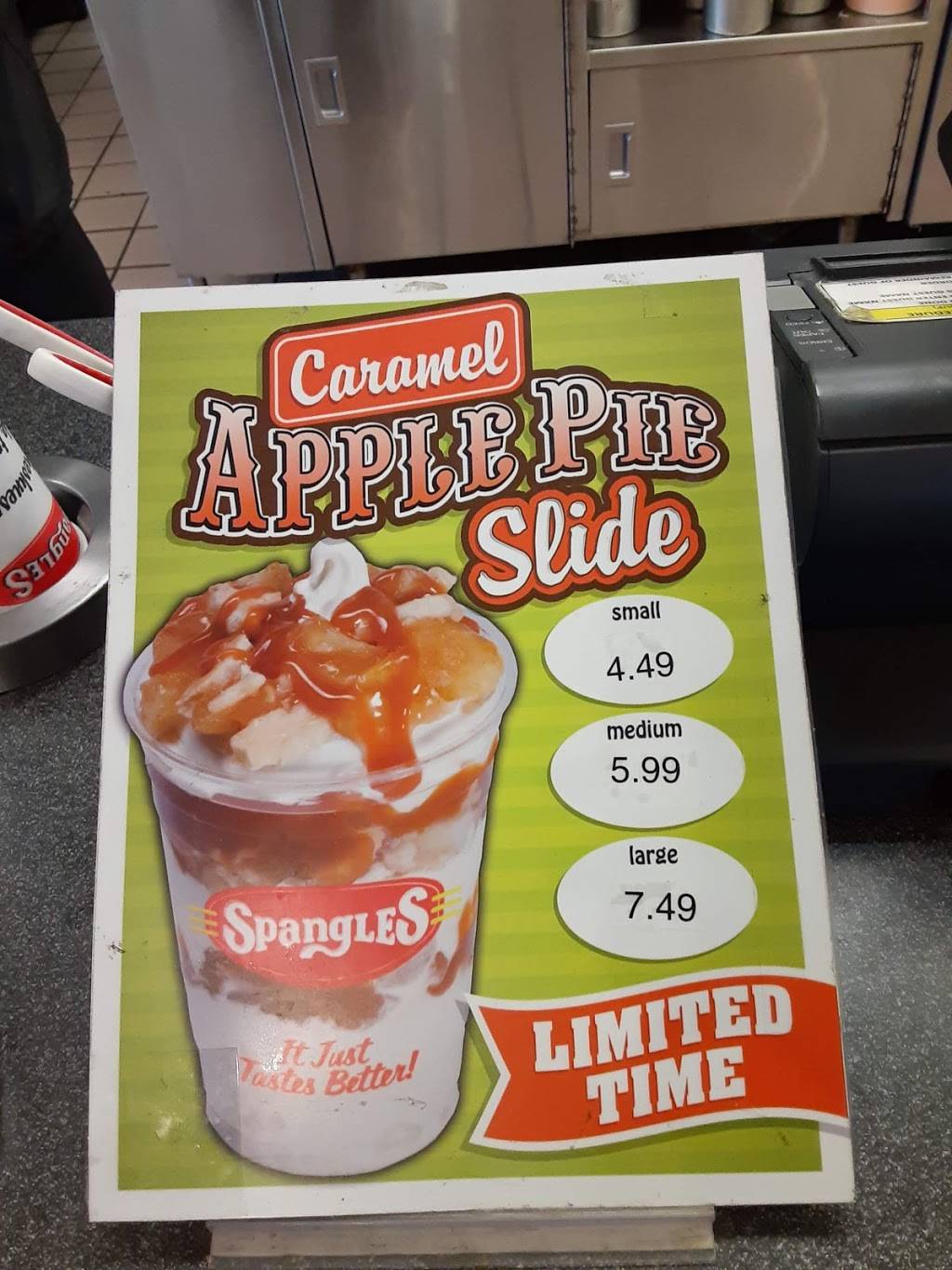 Spangles | restaurant | 440 SW 29th St, Topeka, KS 66611, USA | 7852660124 OR +1 785-266-0124