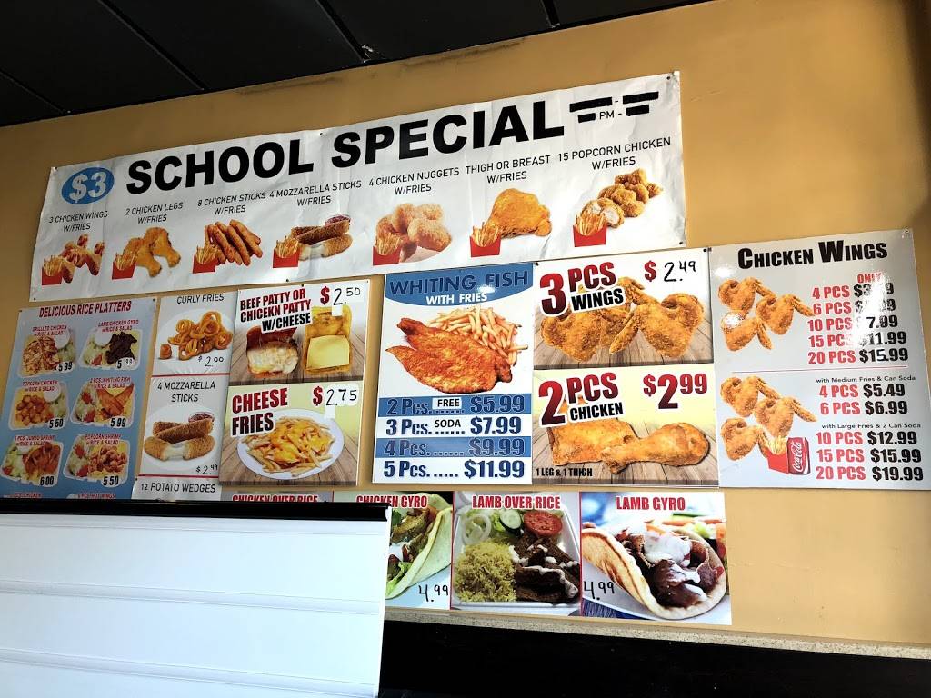 Kennedy Chicken & Grill | restaurant | 96-21 Rockaway Blvd, Ozone Park, NY 11417, USA | 7183222167 OR +1 718-322-2167