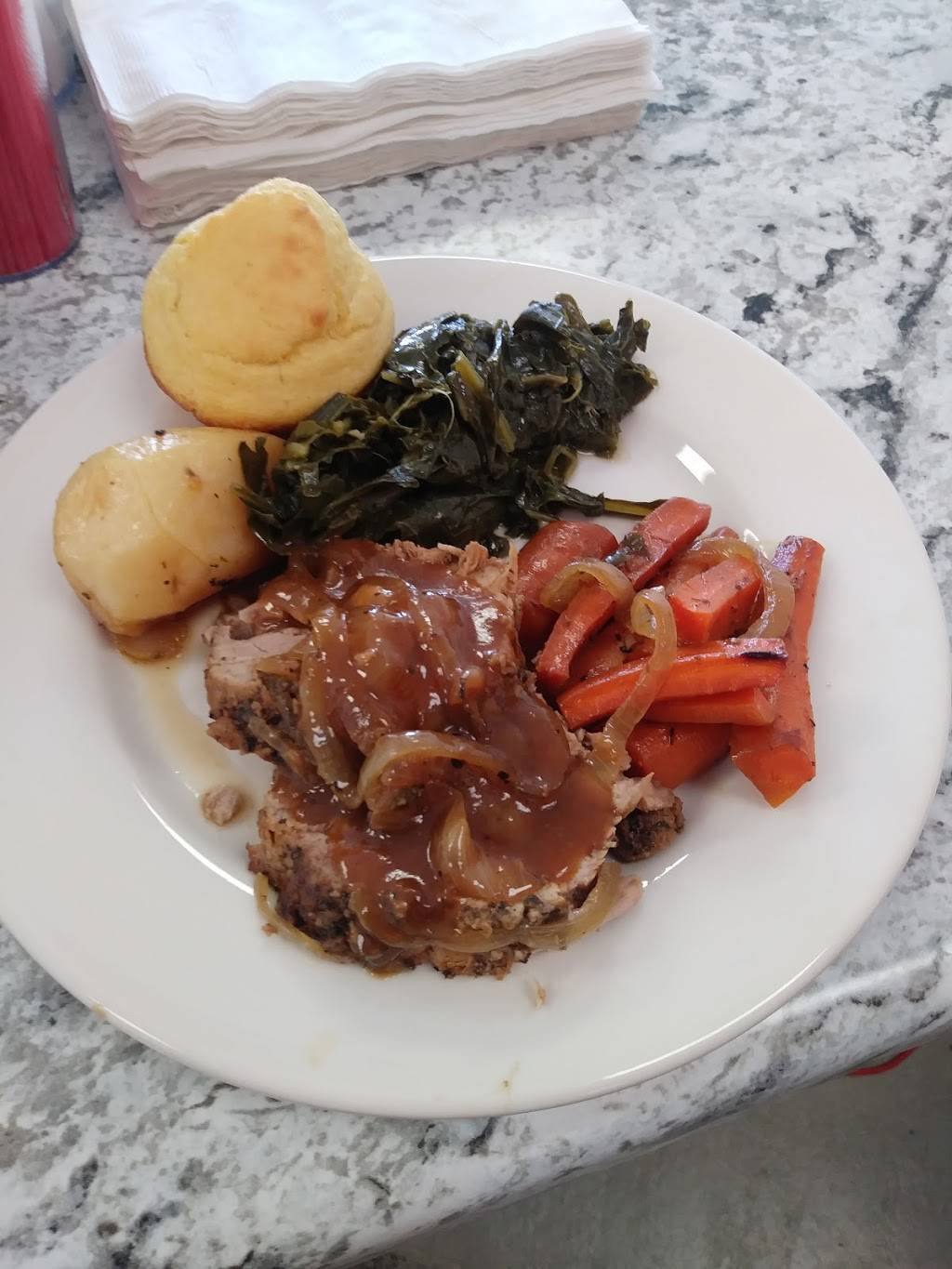 SEASONED CAFE | restaurant | 7454 E Reno Ave, Midwest City, OK 73110, USA | 4059312666 OR +1 405-931-2666