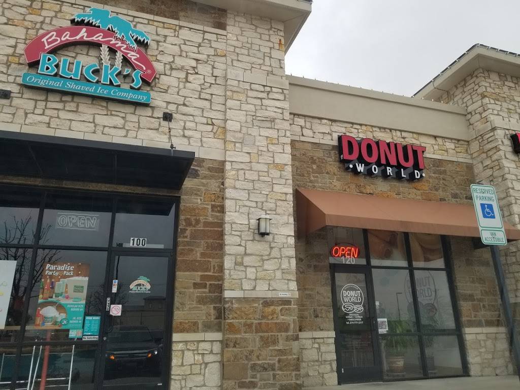 Donut World | restaurant | 7820 Eldorado Pkwy Ste. 120, McKinney, TX 75070, USA | 2147772317 OR +1 214-777-2317