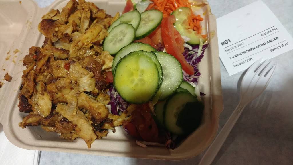 Sams Kebab & Gyros | restaurant | 172 Great Mall Dr, Milpitas, CA 95035, USA | 4152407443 OR +1 415-240-7443