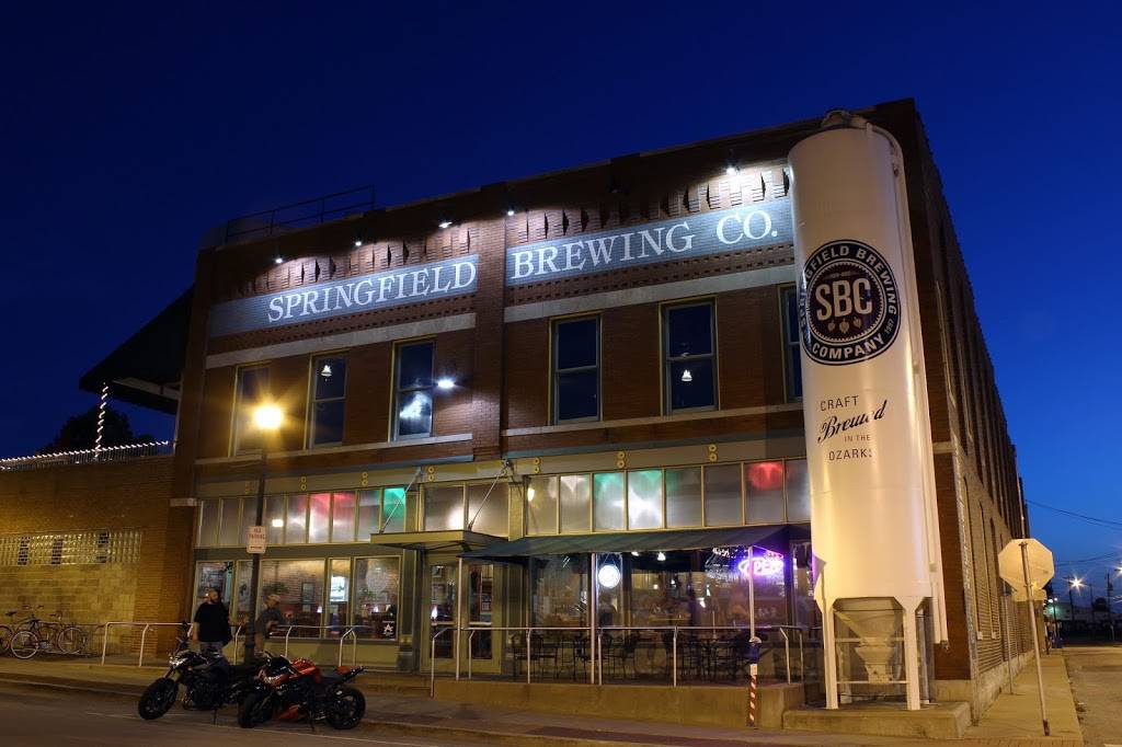 Springfield Brewing Company | restaurant | 305 S Market Ave, Springfield, MO 65806, USA | 4178328277 OR +1 417-832-8277