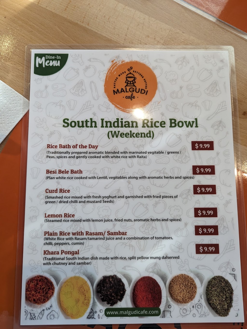 Malgudi Cafe | restaurant | 410 W Lincoln Hwy, Exton, PA 19341, USA | 4848742124 OR +1 484-874-2124