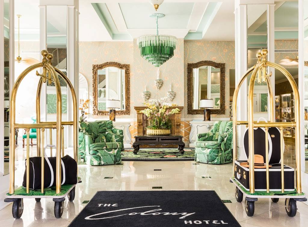The Colony Hotel | restaurant | 155 Hammon Ave, Palm Beach, FL 33480, USA | 5616555430 OR +1 561-655-5430