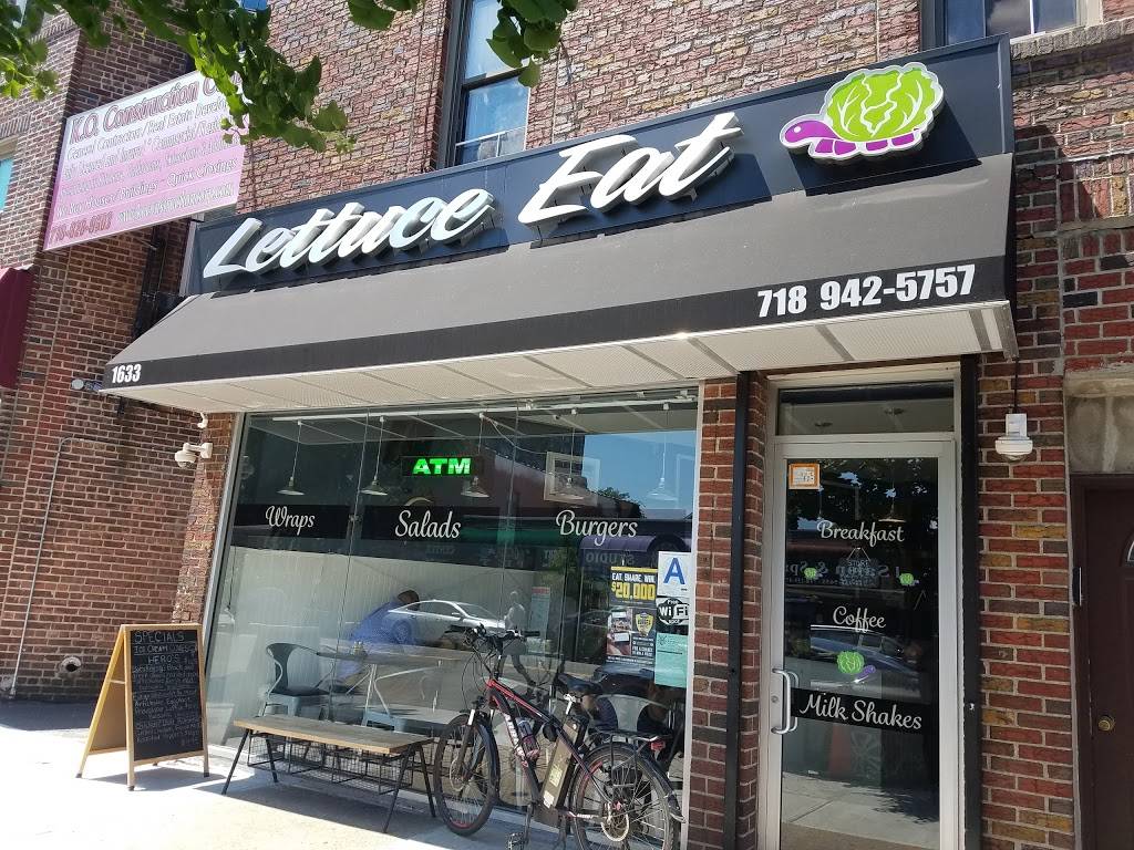 Lettuce Eat Inc | restaurant | 5214, 1633 Crosby Ave, Bronx, NY 10461, USA | 7189425757 OR +1 718-942-5757