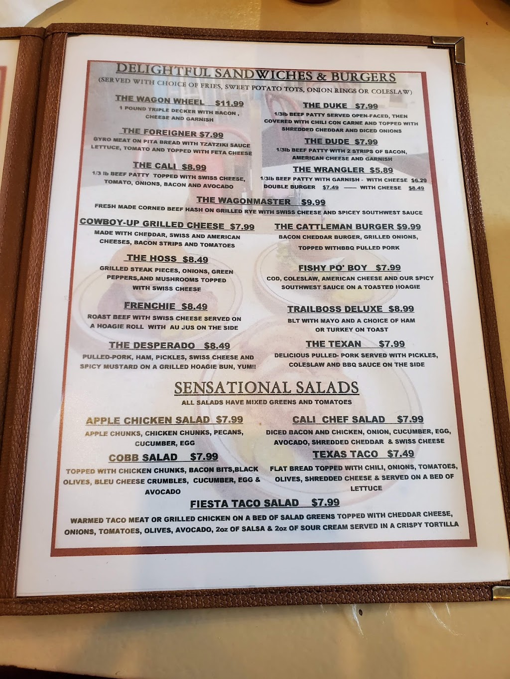 Wagon Wheel Diner | restaurant | 2654 Red Cliffs Dr C, St. George, UT 84790, USA | 4356524352 OR +1 435-652-4352