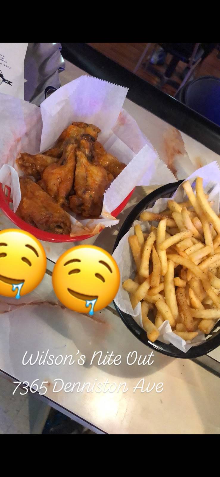 Wilson’s Nite Out | restaurant | 7365 Denniston Ave, Pittsburgh, PA 15218, USA | 4127271333 OR +1 412-727-1333