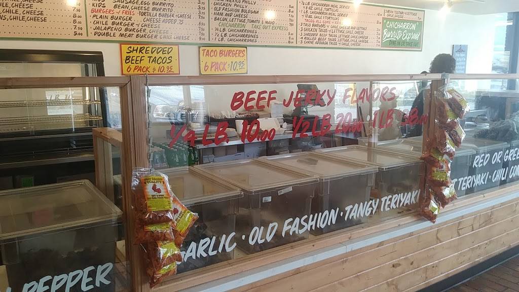 New Mexico Beef Jerky | restaurant | 1527 Candelaria Rd NE, Albuquerque, NM 87107, USA | 5057172504 OR +1 505-717-2504