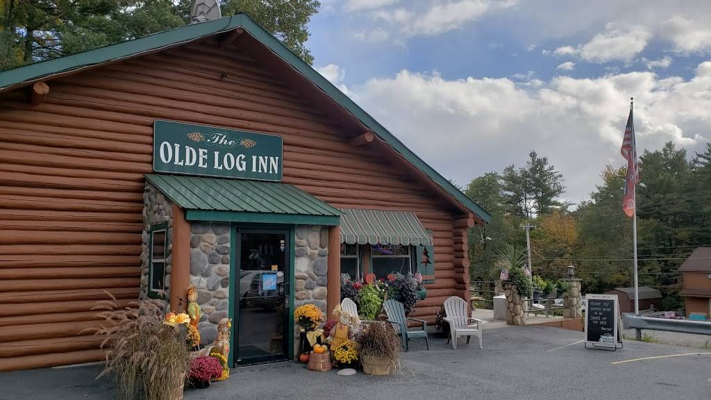 The Olde Log Inn | restaurant | 2814 U.S. 9, Lake George, NY 12845, USA | 5186683334 OR +1 518-668-3334