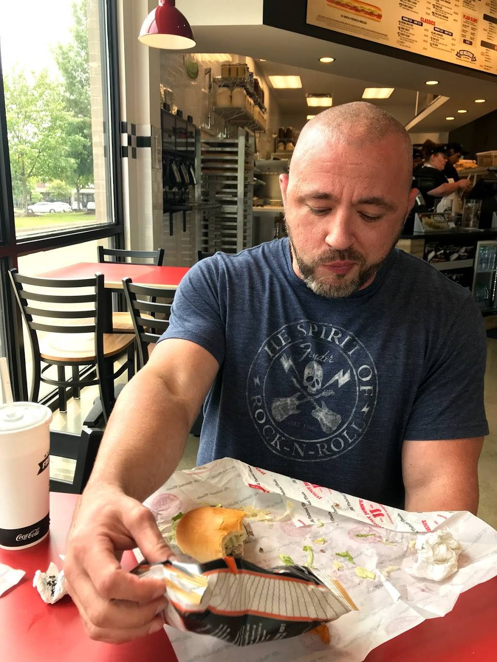 Jimmy Johns | meal delivery | 7801 Winchester Rd Suite 102, Memphis, TN 38125, USA | 9017562455 OR +1 901-756-2455