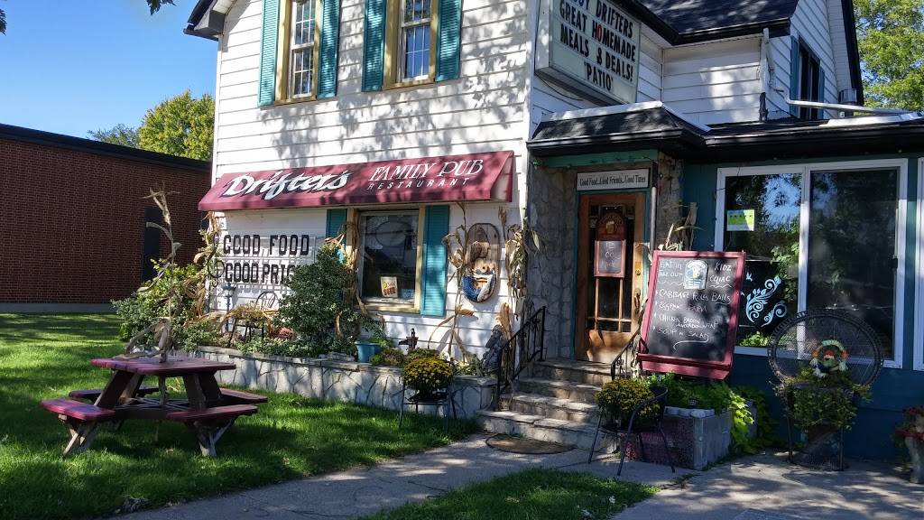 Drifters Inn | restaurant | 114 King St W, Harrow, ON N0R 1G0, Canada | 5197389303 OR +1 519-738-9303