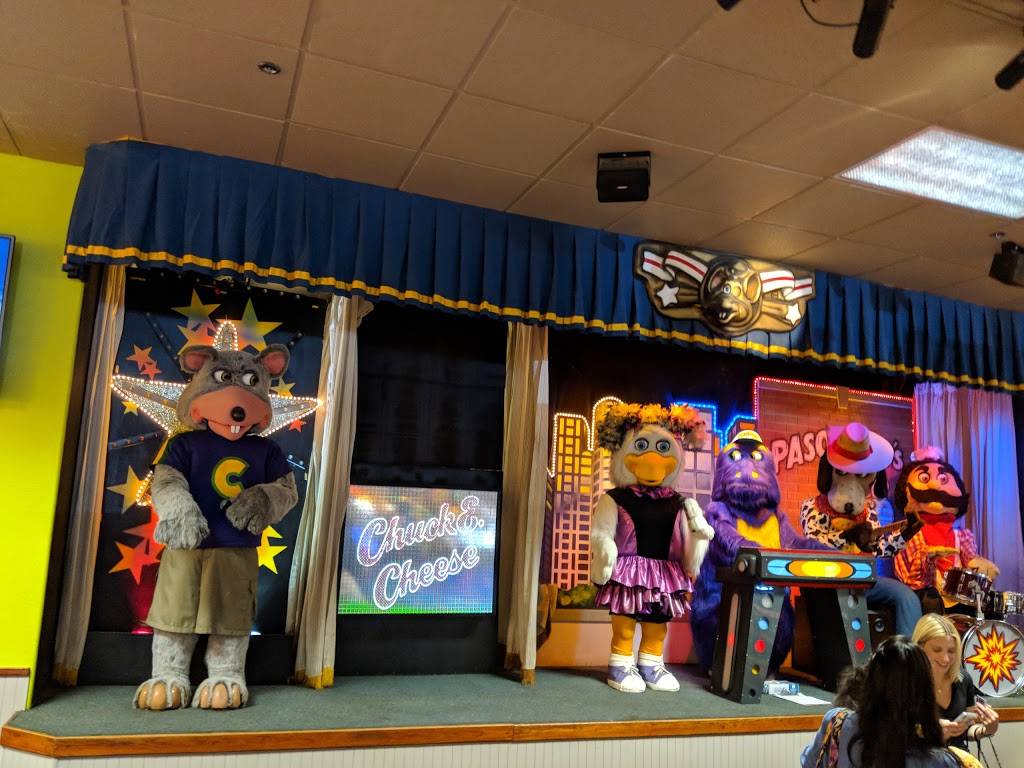 Chuck E. Cheeses | restaurant | 1371 Kooser Rd, San Jose, CA 95118, USA | 4082678600 OR +1 408-267-8600