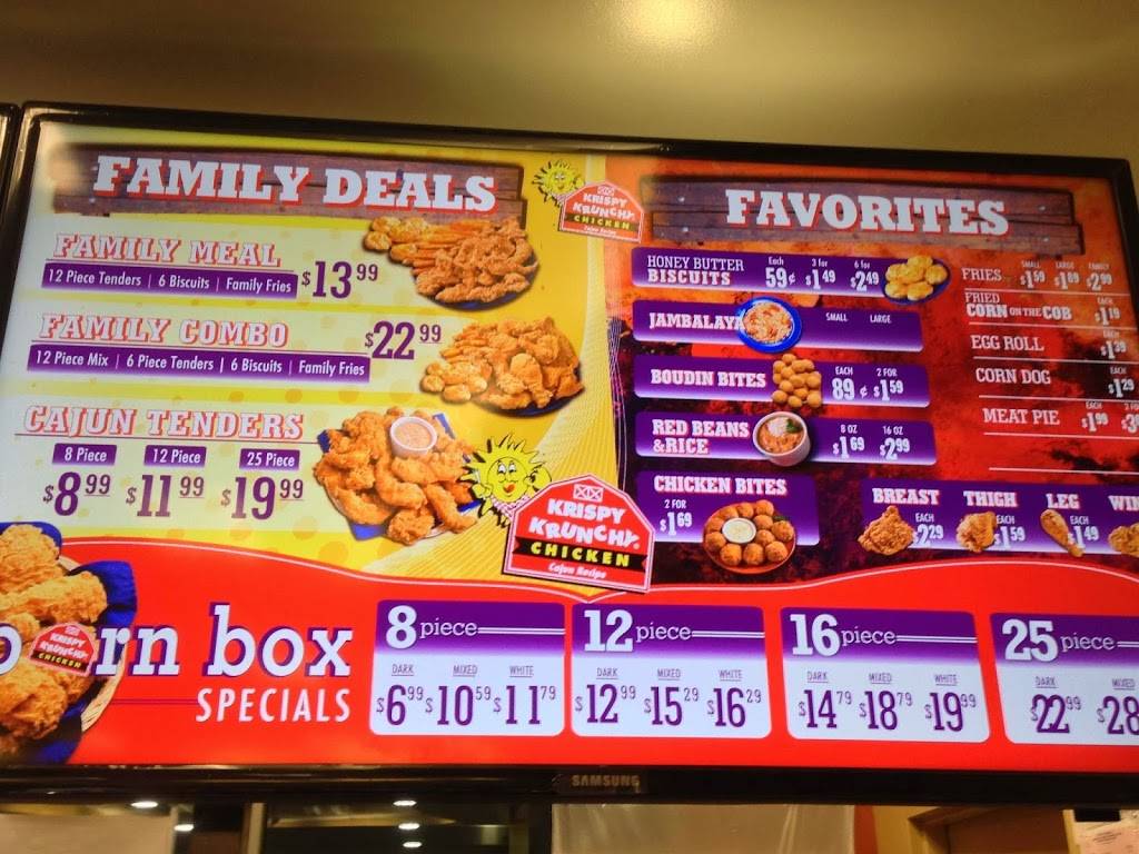 Krispy Krunchy Chicken | meal takeaway | 2278 Main St, Riverside, CA 92501, USA | 9516835124 OR +1 951-683-5124