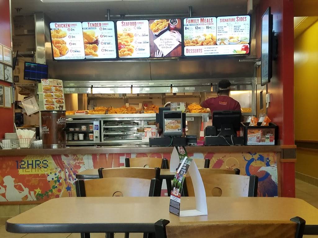 Popeyes Louisiana Kitchen | restaurant | 7501 W Stockton Blvd, Sacramento, CA 95823, USA | 9166826670 OR +1 916-682-6670