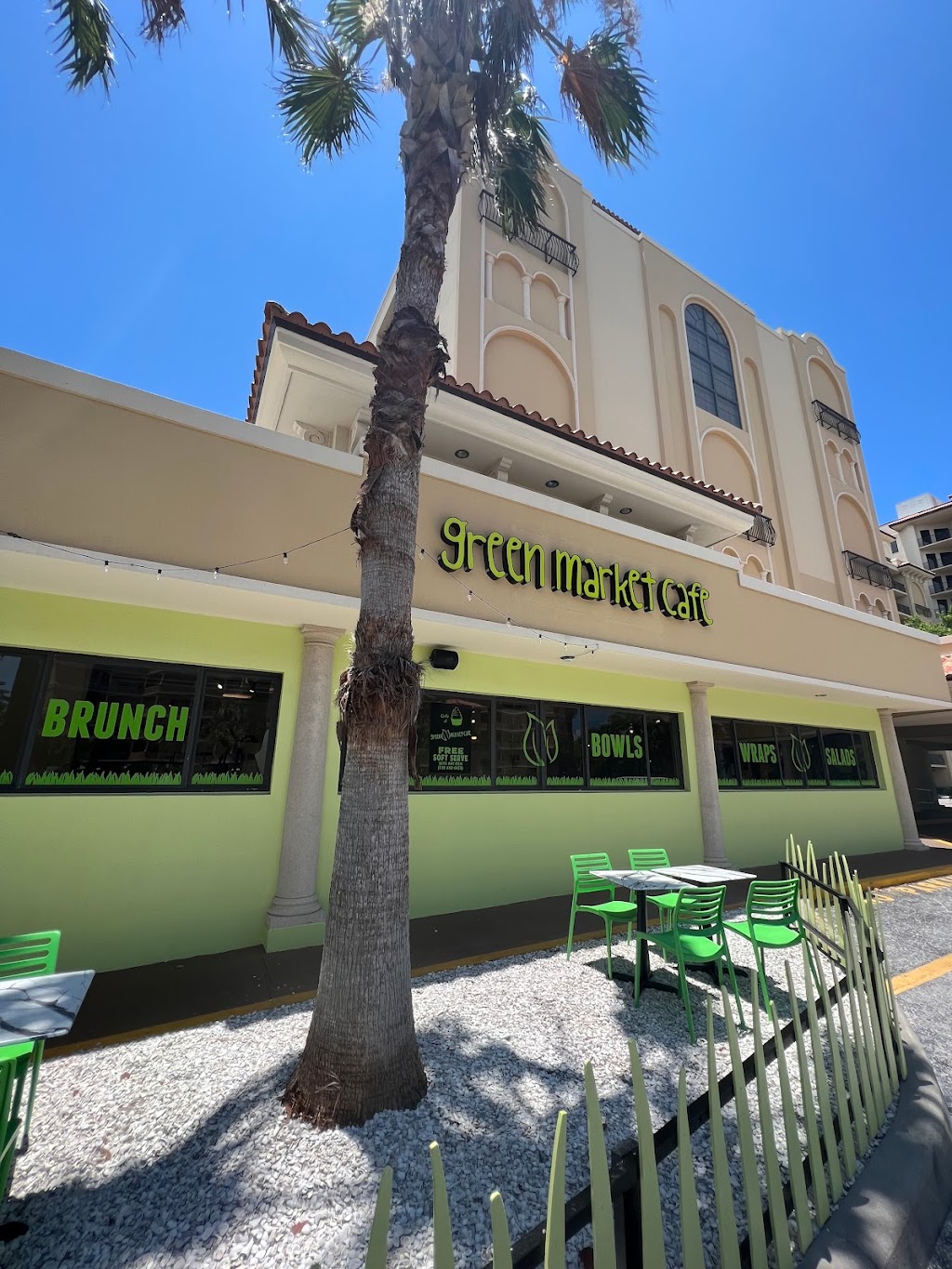 Green Market Cafe | restaurant | 521 S Gulfview Blvd Unit 2, Clearwater Beach, FL 33767, USA | 7272058727 OR +1 727-205-8727