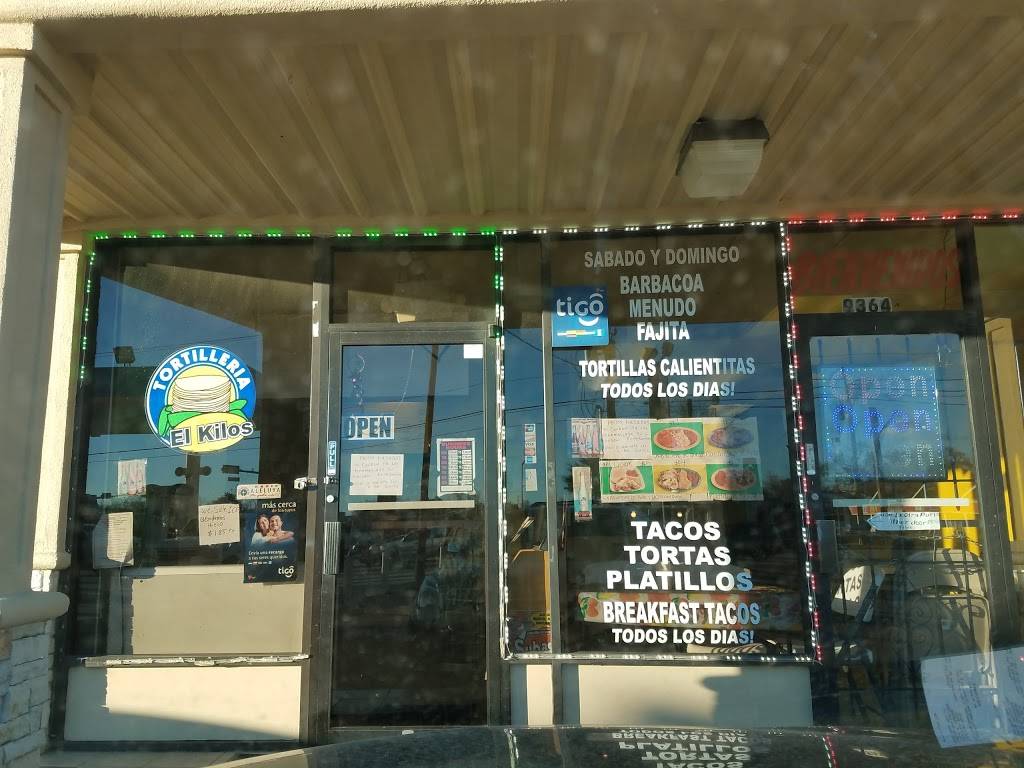 Tortilleria El Kilos | restaurant | 9364 Long Point Rd, Houston, TX 77055, USA | 7139842288 OR +1 713-984-2288