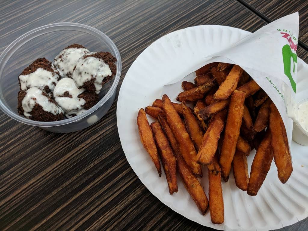 Maoz Falafel & Grill | restaurant | 5 Woodfield Mall, Schaumburg, IL 60173, USA | 8477960430 OR +1 847-796-0430