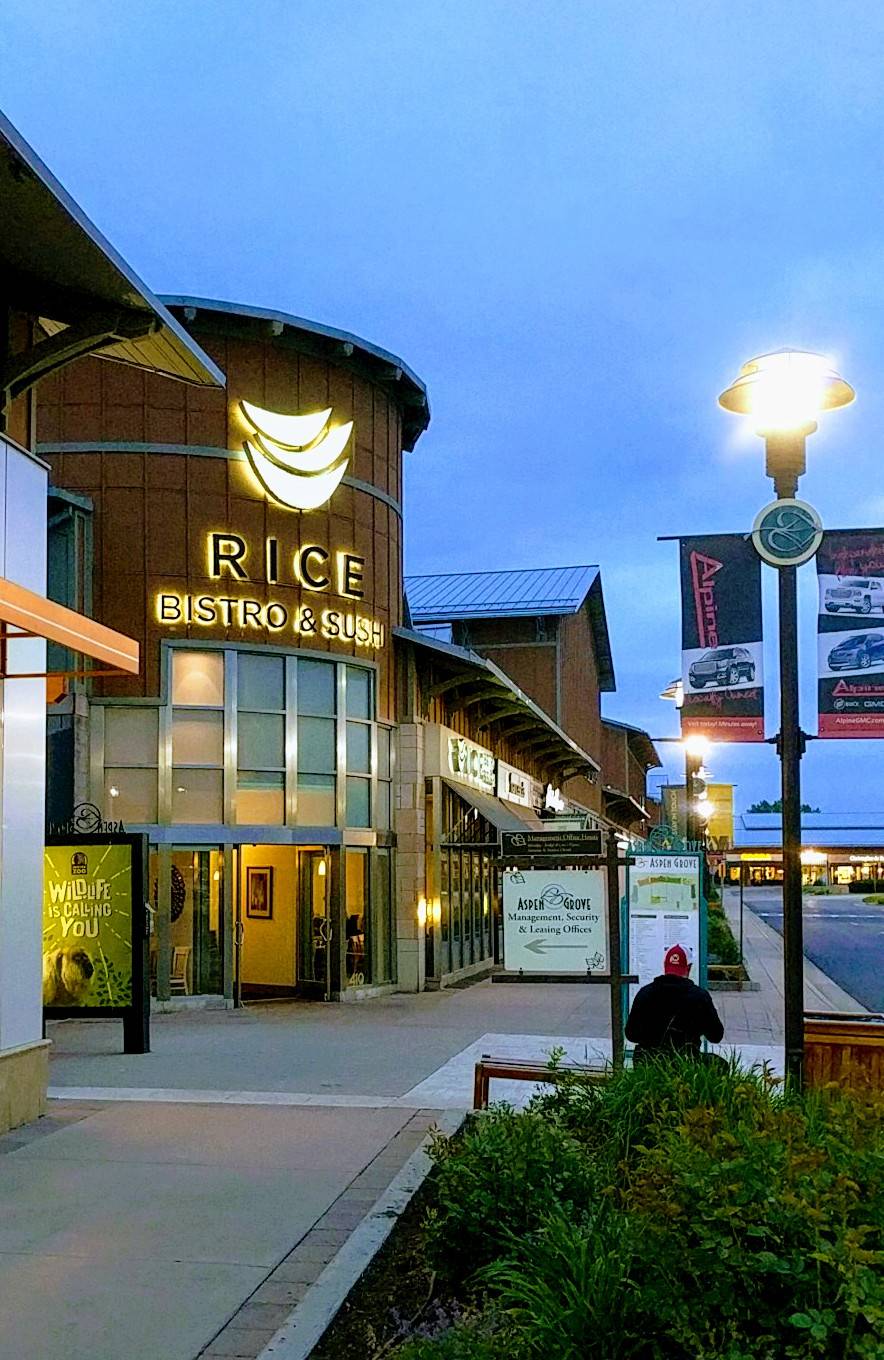 RICE Bistro & Sushi | restaurant | 7301 S Santa Fe Dr #410, Littleton, CO 80120, USA | 7206385149 OR +1 720-638-5149