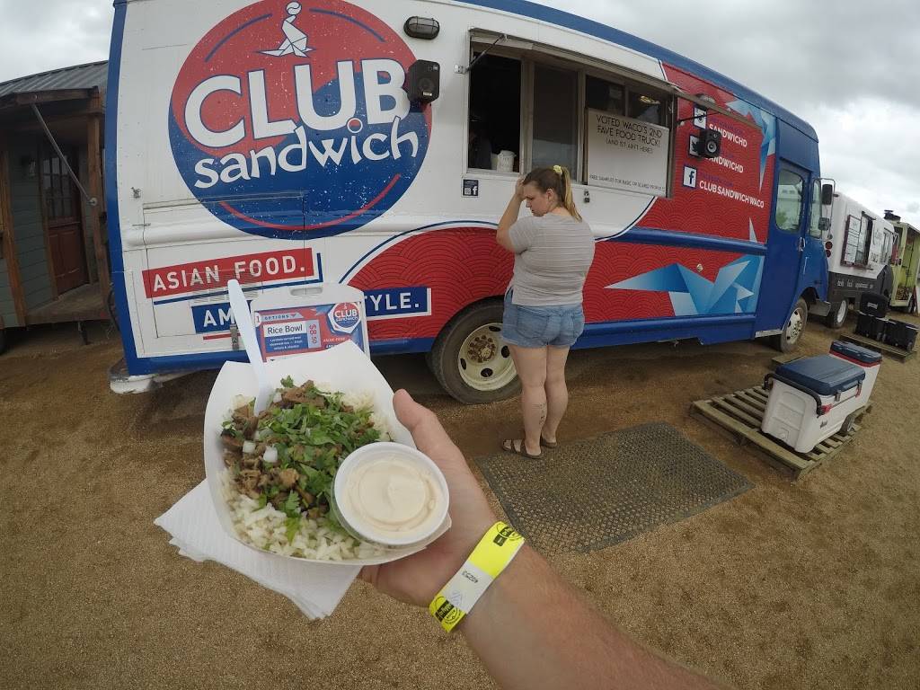 Club Sandwich Food Truck | restaurant | 601 Webster Ave, Waco, TX 76706, USA | 2543049424 OR +1 254-304-9424