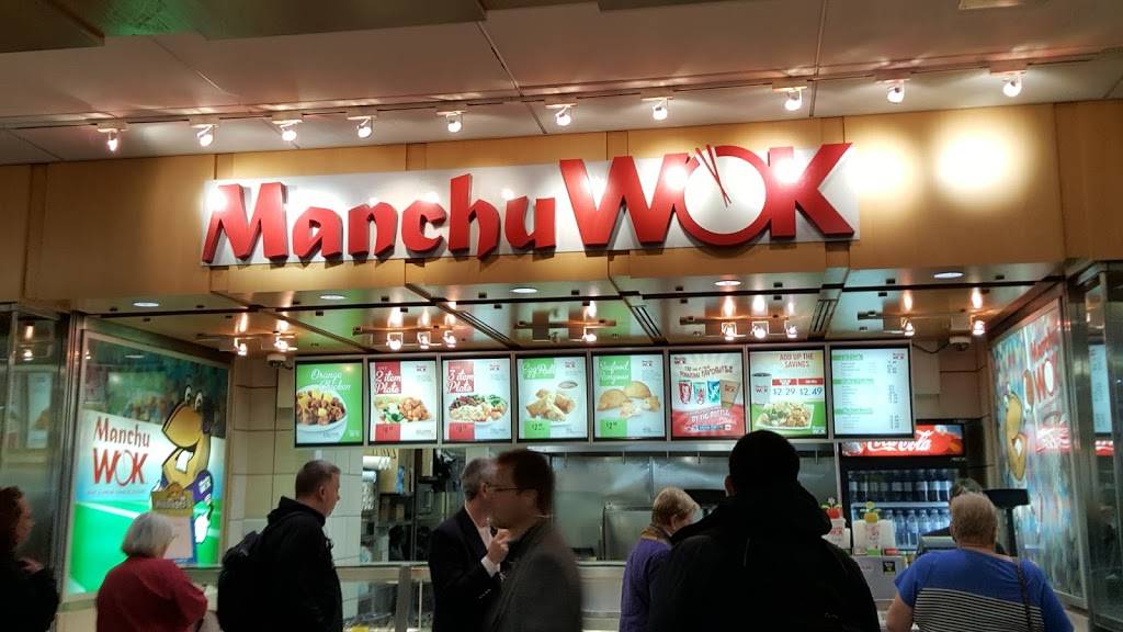Manchu Wok | restaurant | 10000 West OHare Avenue, Terminal 3, Rotunda - Food Court, Chicago, IL 60666, USA | 7736862715 OR +1 773-686-2715
