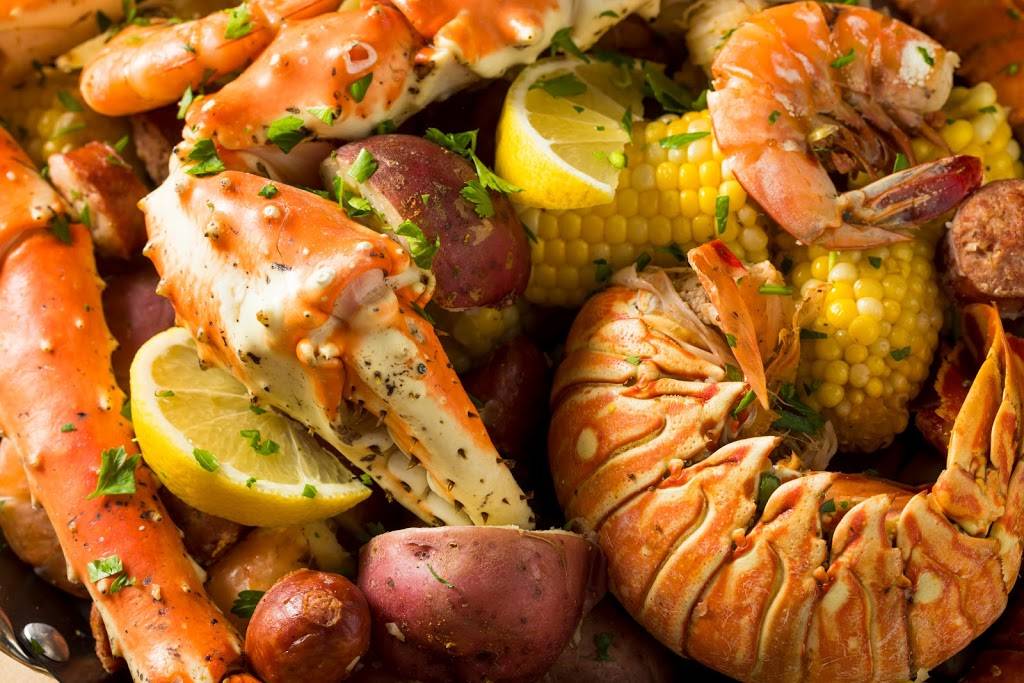 The One Juicy Cajun Seafood | restaurant | 113 Front St, Massapequa Park, NY 11762, USA | 5168824255 OR +1 516-882-4255