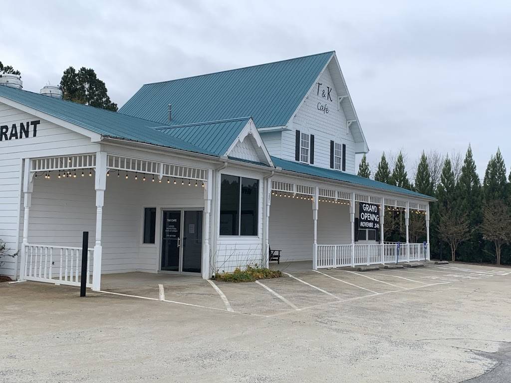 T&K Cafe | restaurant | 2351 Rockmart Hwy, Taylorsville, GA 30178, USA | 7703879188 OR +1 770-387-9188