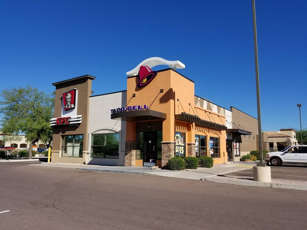 Taco Bell | meal takeaway | 6708 W Deer Valley Rd, Glendale, AZ 85310, USA | 6235373560 OR +1 623-537-3560