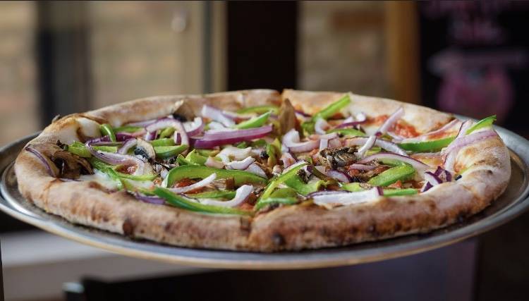 Stix n Brix Wood Fired Pizza | restaurant | 220 W 33rd St, Chicago, IL 60616, USA | 3122650219 OR +1 312-265-0219