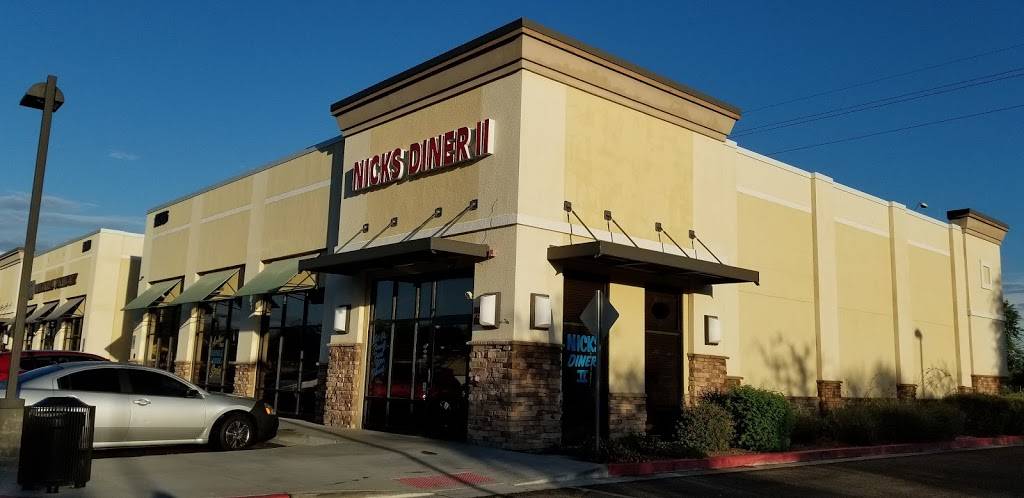 Nicks Diner II | restaurant | 13765 Litchfield Rd, Surprise, AZ 85379, USA | 6233285347 OR +1 623-328-5347