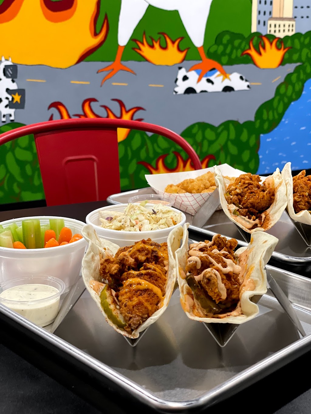 Inferno Chicken | restaurant | 5925 Birdcage Centre Ln Suite 109, Citrus Heights, CA 95610, USA | 9169677320 OR +1 916-967-7320