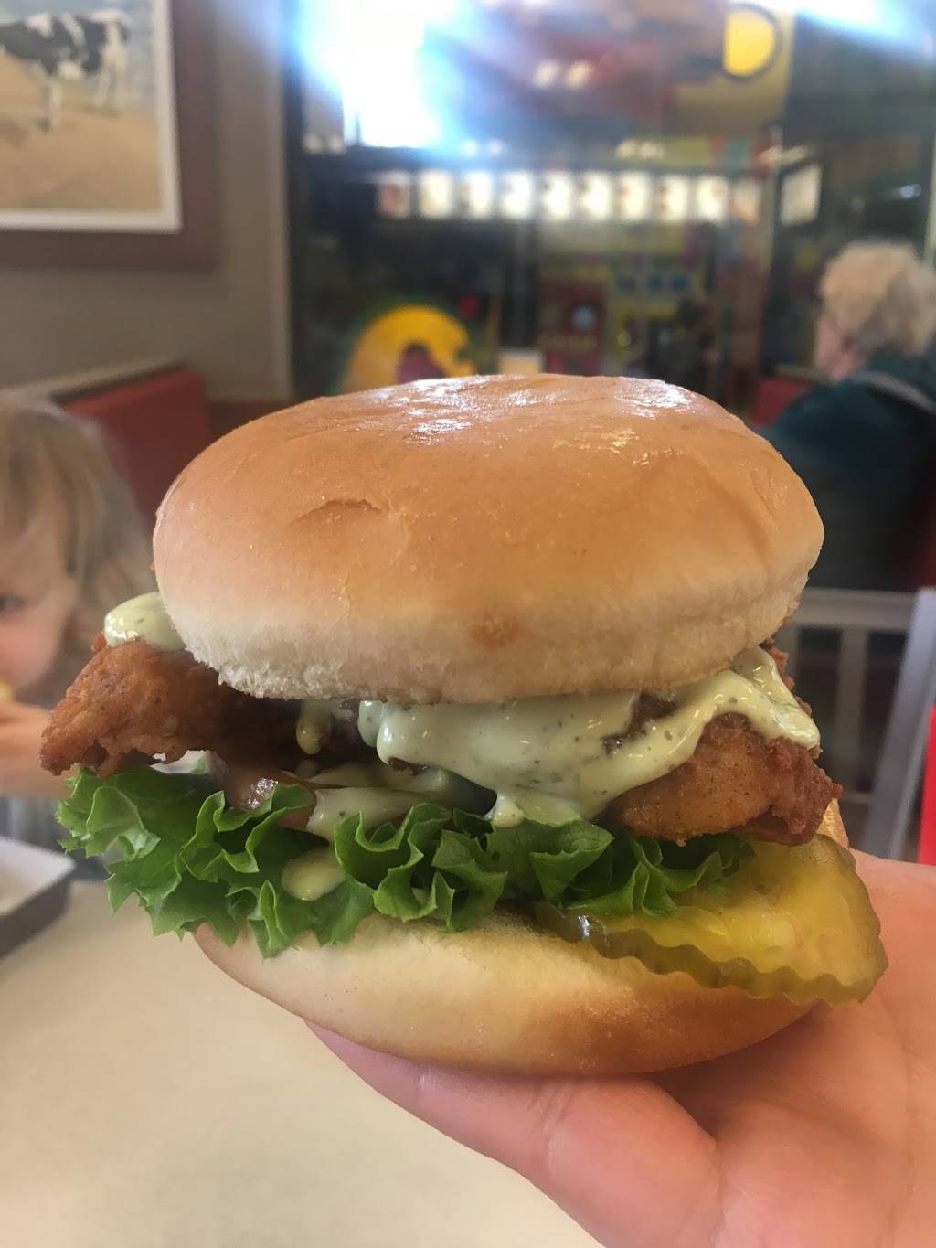 Chick-fil-A | restaurant | 21900 S Tamiami Trail, Estero, FL 33928, USA | 2394988700 OR +1 239-498-8700