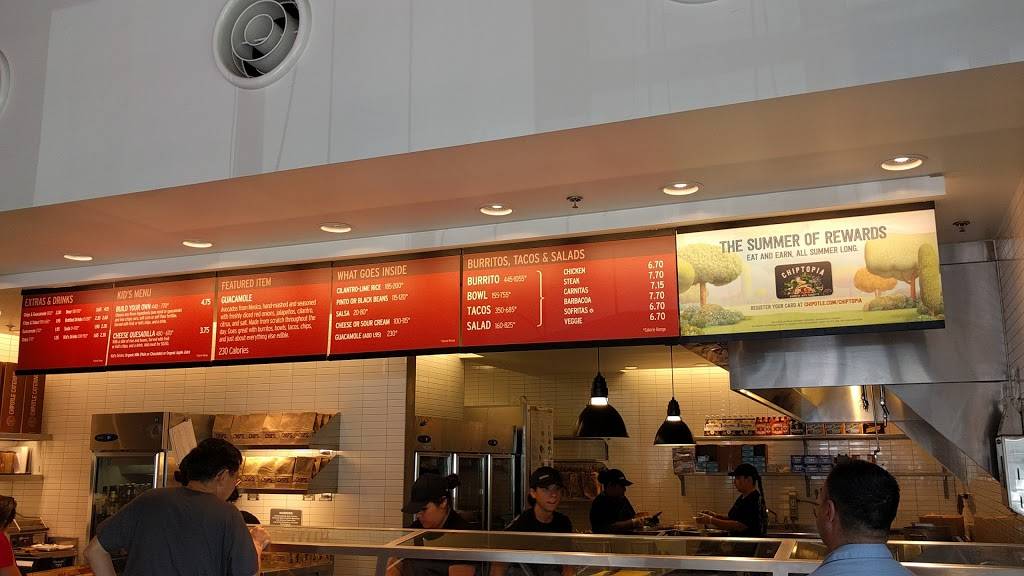 Chipotle Mexican Grill | restaurant | 10515 Sierra Ave D, Fontana, CA 92337, USA | 9093490242 OR +1 909-349-0242