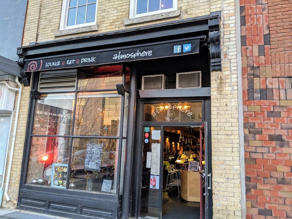 Atmosphere Cafe | restaurant | 24 Carden St, Guelph, ON N1H 3A2, Canada | 5198240430 OR +1 519-824-0430