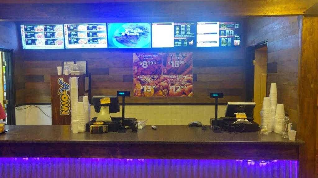 A Town Wings | restaurant | 3412 Mike Padgett Hwy, Augusta, GA 30906, USA | 7064967652 OR +1 706-496-7652