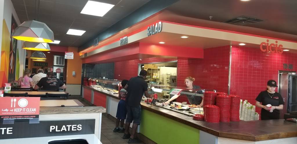 Cicis | restaurant | 11549 Busy St, Richmond, VA 23236, USA | 8043792424 OR +1 804-379-2424