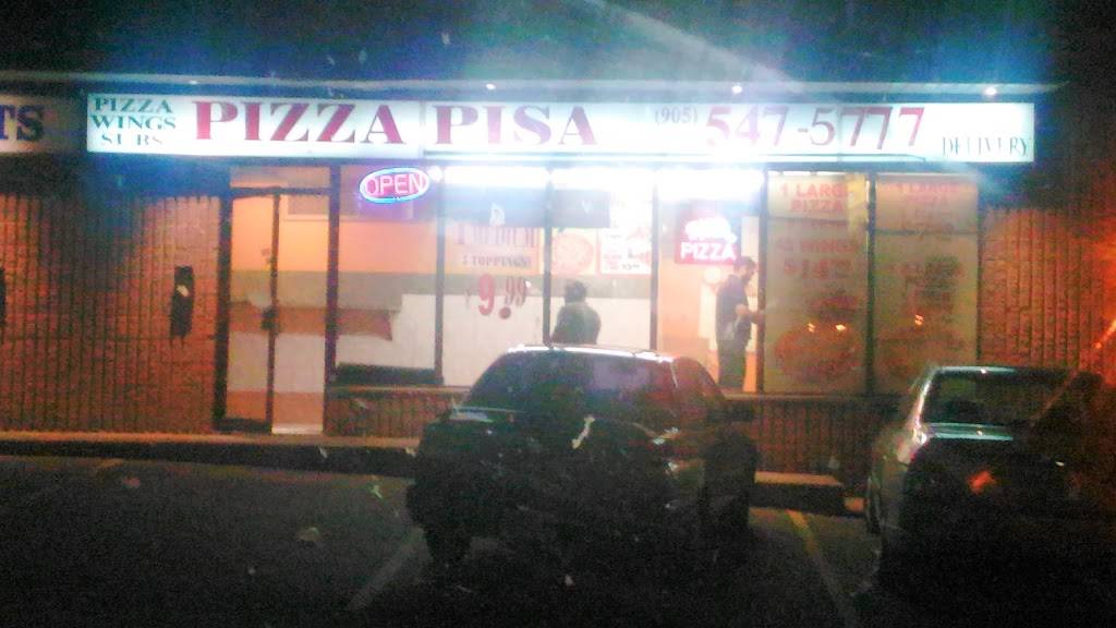 Pisa Pizza | restaurant | 55 Parkdale Ave N, Hamilton, ON L8H 5W7, Canada | 9055475777 OR +1 905-547-5777