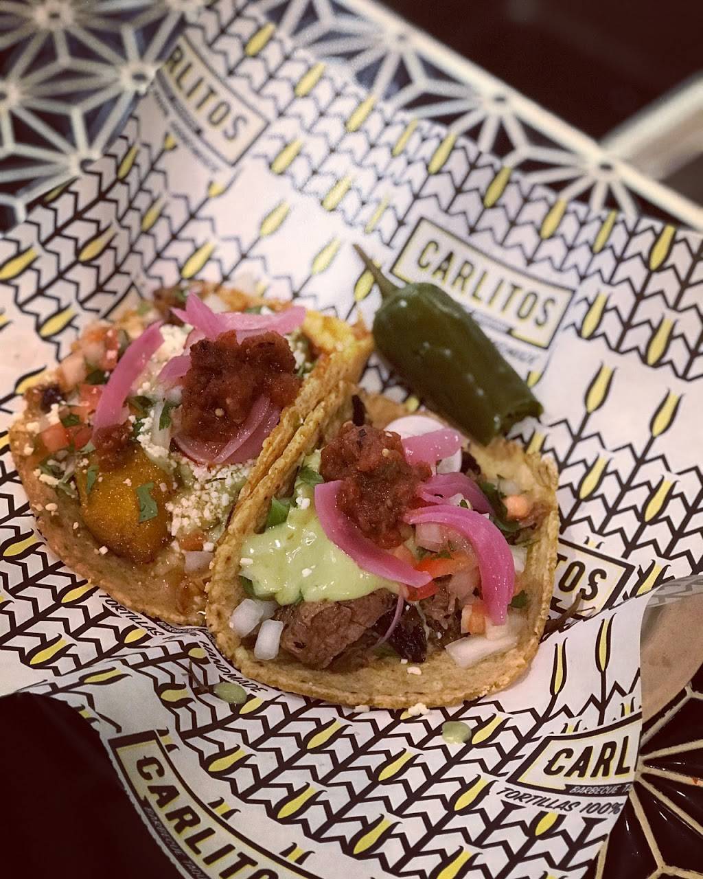 Carlitos Barbecue Taqueria | restaurant | 1 Garden State Plaza Blvd Unit B3a, Paramus, NJ 07652, USA | 9085027192 OR +1 908-502-7192