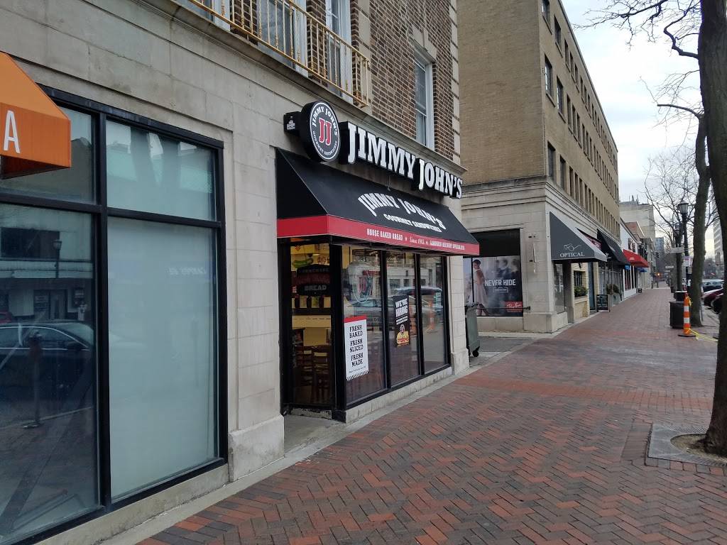 Jimmy Johns | meal delivery | 1729 Sherman Ave, Evanston, IL 60201, USA | 8473288858 OR +1 847-328-8858