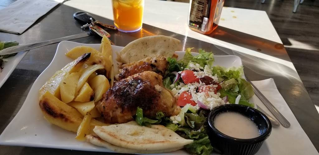 Opa! Greek Grill | restaurant | 10 Oakland Ave, Warwick, NY 10990, USA | 8459868808 OR +1 845-986-8808
