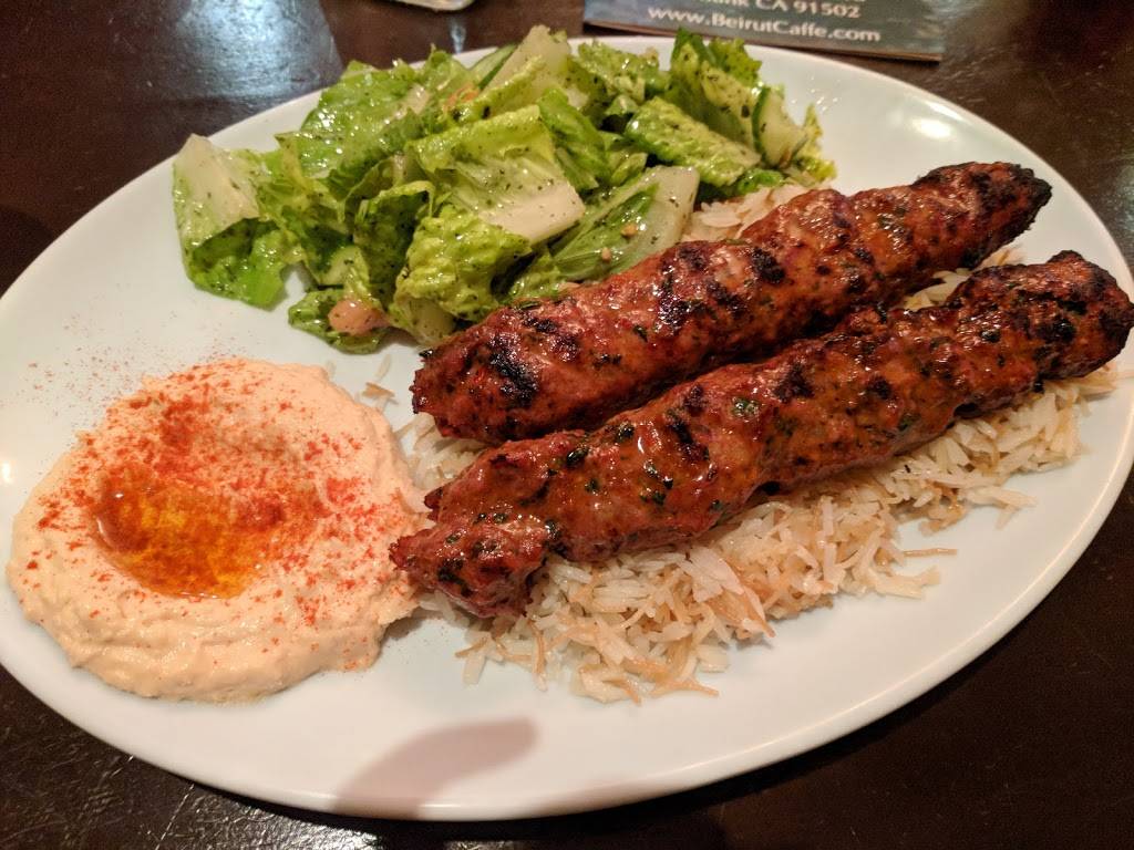 Beirut Cafe | restaurant | 400 S Glenoaks Blvd, Burbank, CA 91502, USA | 8188450028 OR +1 818-845-0028
